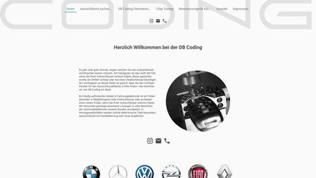 DB Coding - Autoschlüssel Programmierung   Schlüsseldienst   Bosch Motorsteuergeräten Klonen