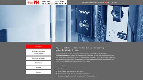 PH Sicherheitstechniken